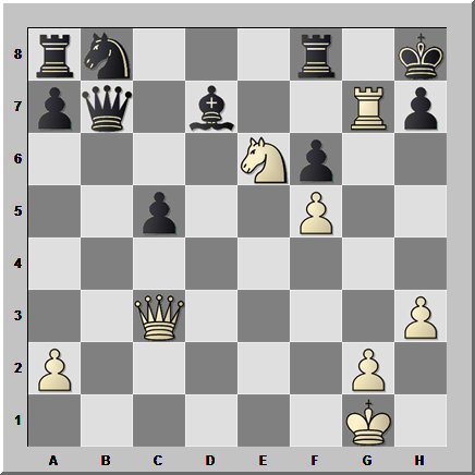 Задание №346. Белые начинают и выигрывают