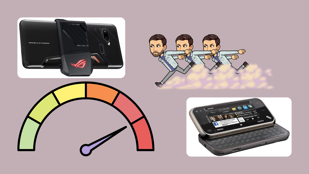 Ускорение смартфона