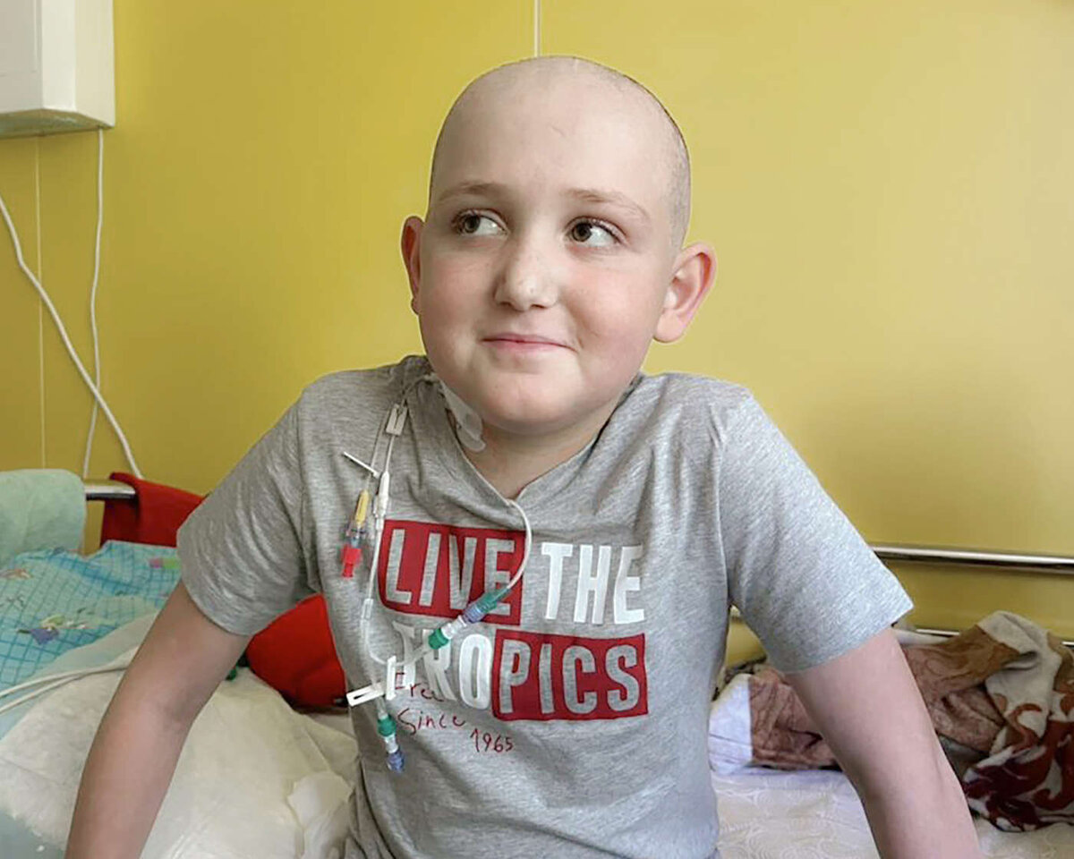 Идрис. Фото: Антон Лобанов для свет.дети