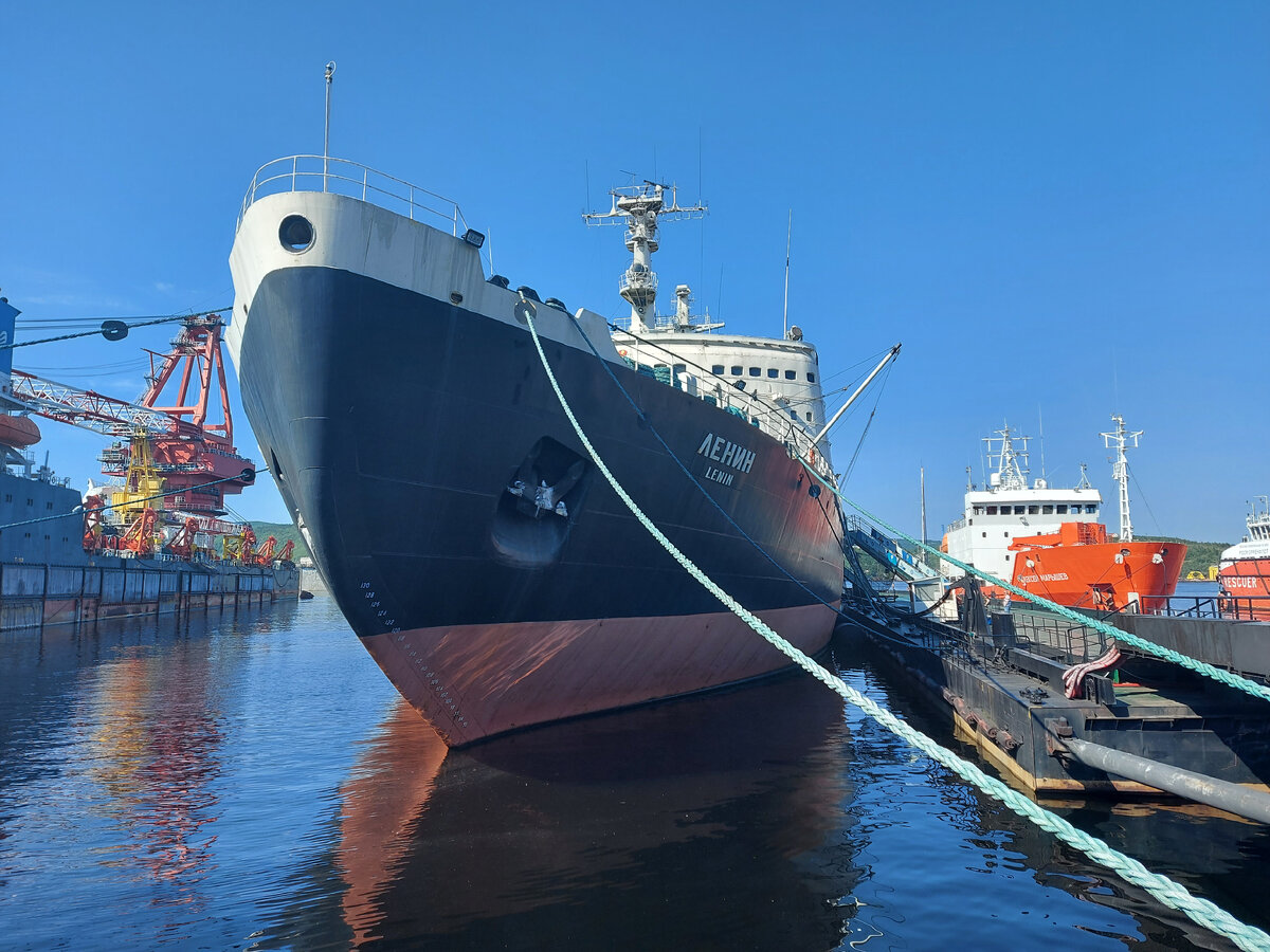 Ледокол Ленин