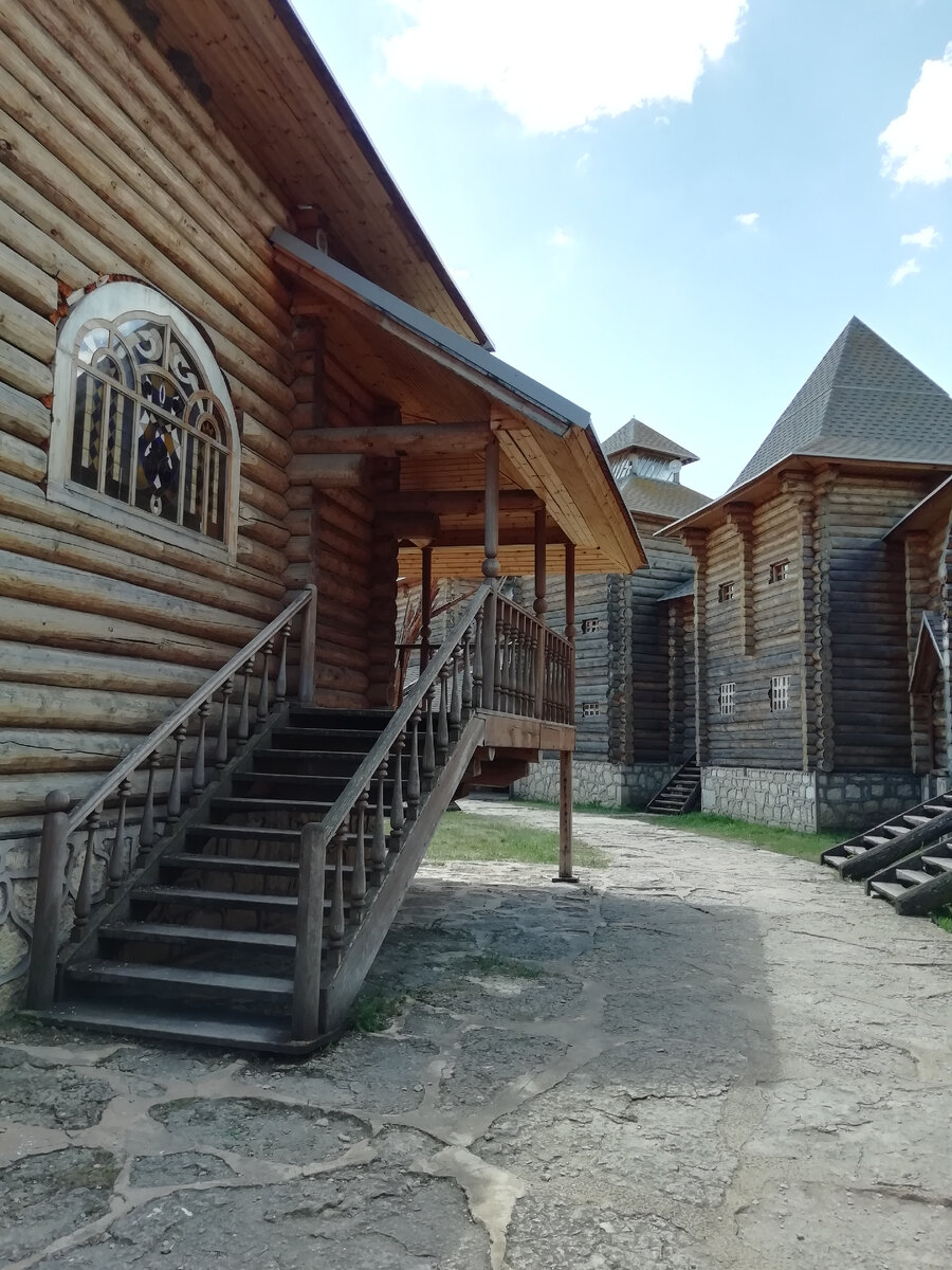 Скифское городище в сафари парке Кудыкина гора