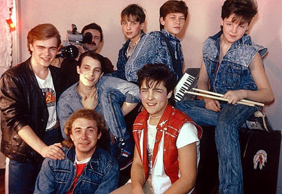                                                  Группа "Ласковый май"