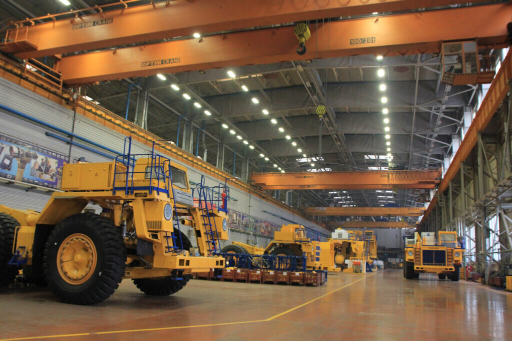 Жодино Беларусь завод БЕЛАЗ