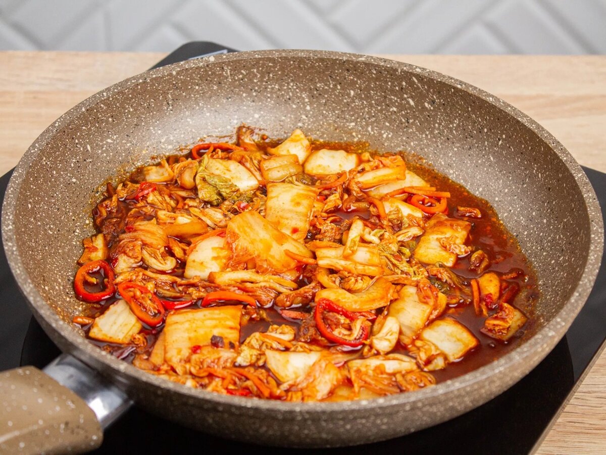 Традиционное корейское кимчи, пошаговый рецепт на ккал, фото, ингредиенты - Юлия Кан
