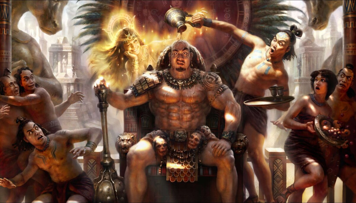 Короля делает свита. Свергает его , она же. (Иллюстрация из открытых источников)