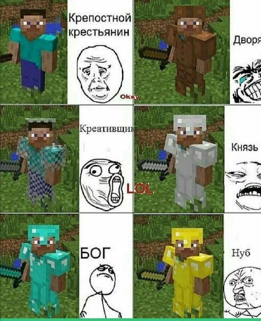 Прикольные картинки для майнкрафта
