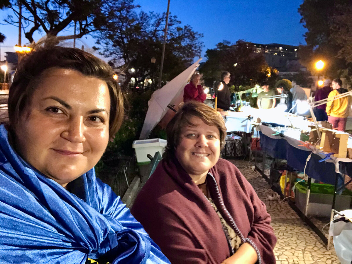 Укутались как могли)