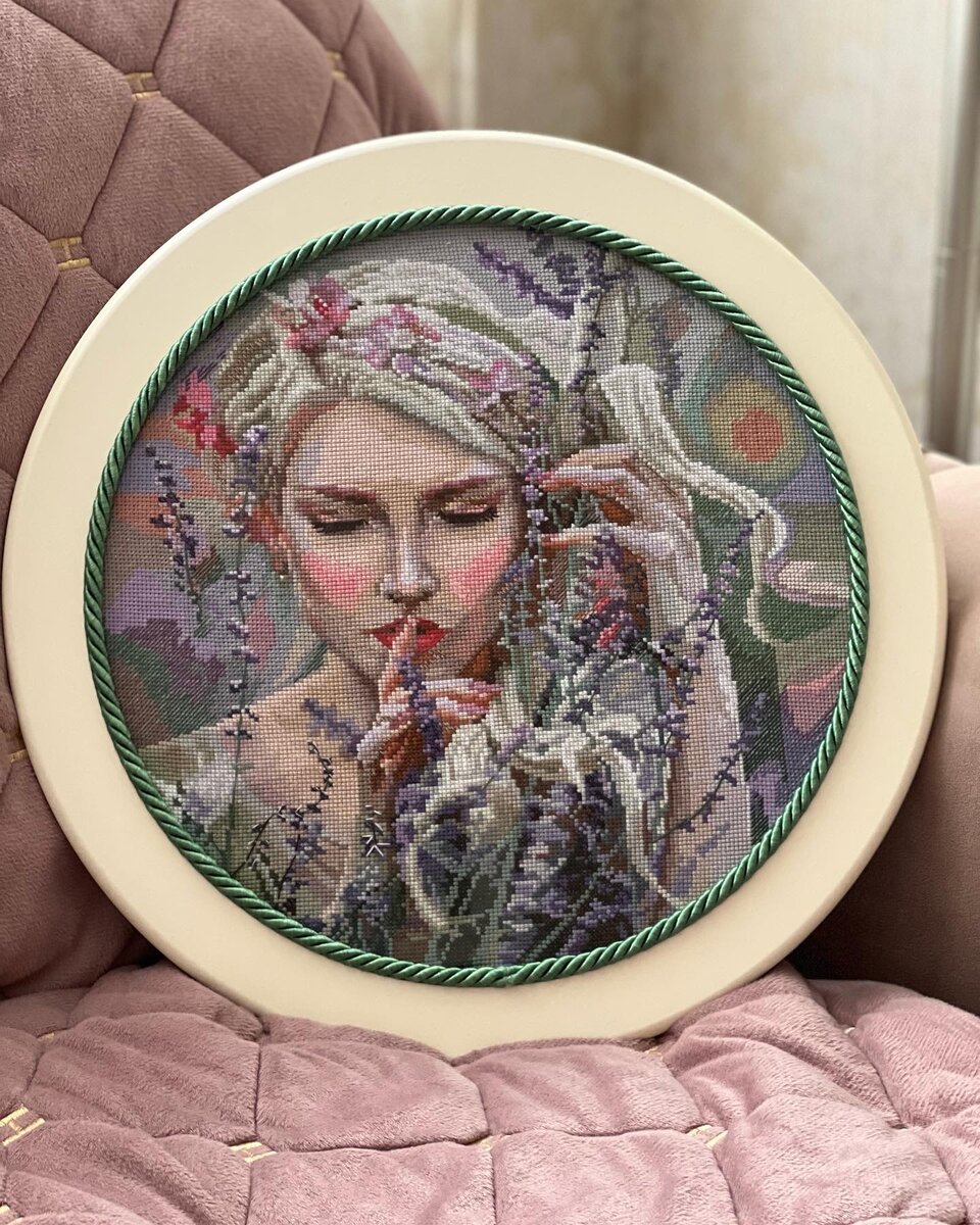 Вышивка в радость