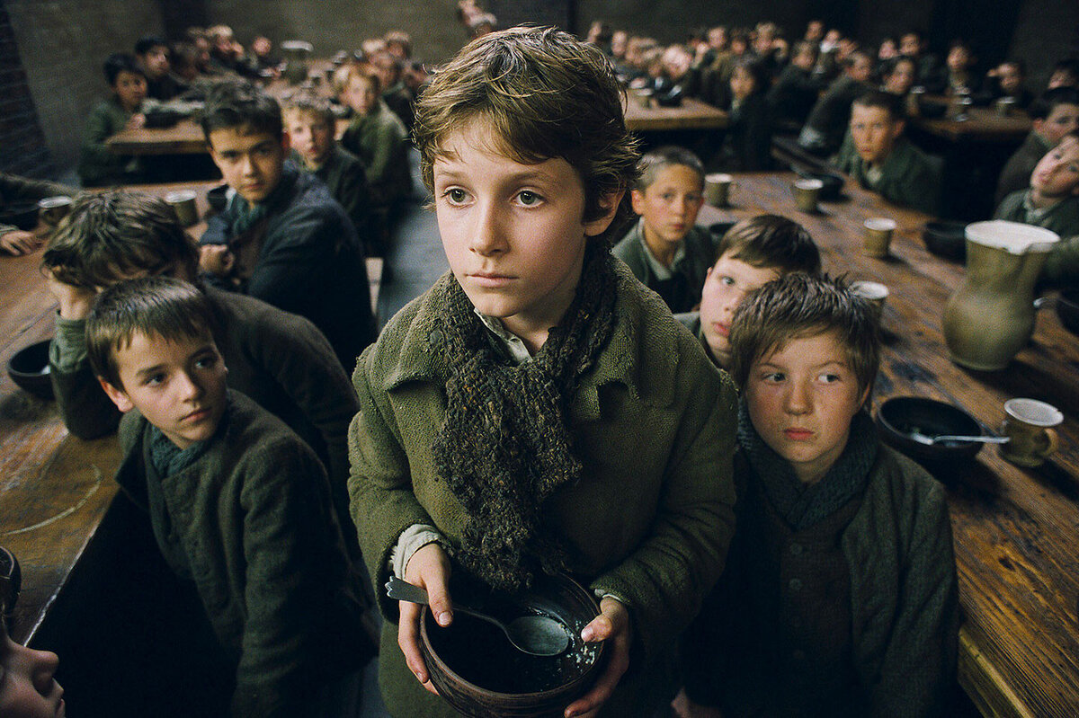 Кадр из фильма "Оливер Твист", 2005 г., life.ru