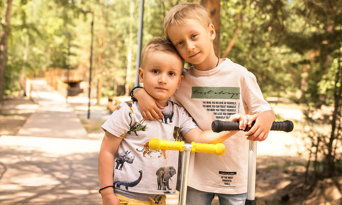 Захар Молчков, подопечный фонда "Алёша"