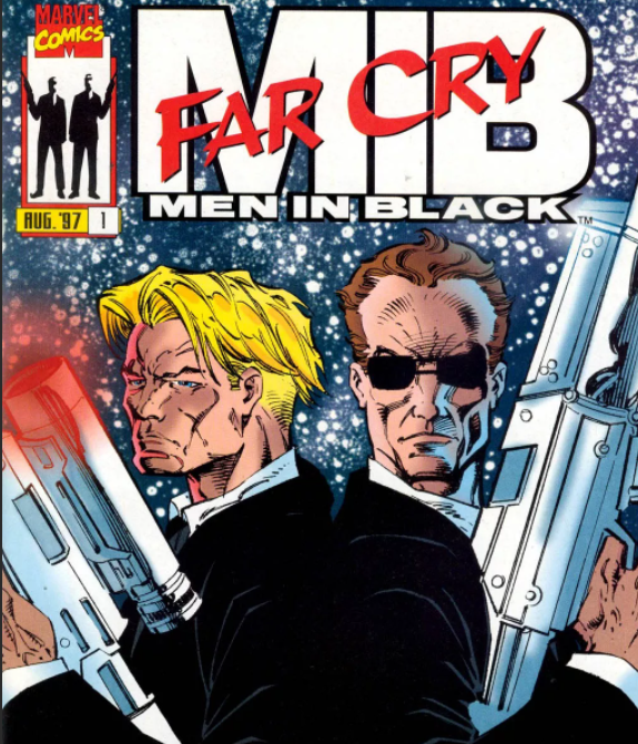 Обложка комикса «Люди в черном» 