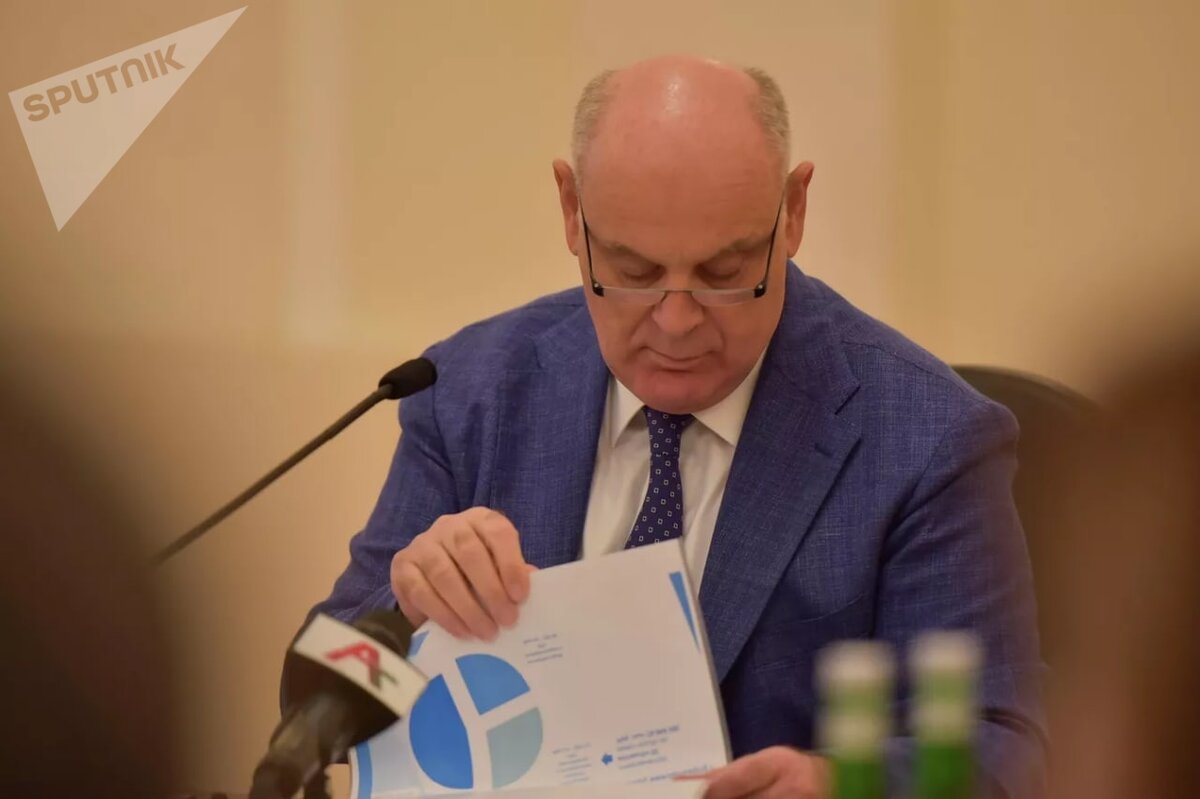 © Sputnik / Марианна Кубрава