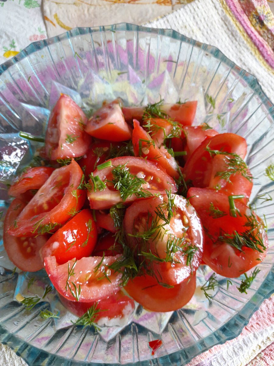 Острые помидоры