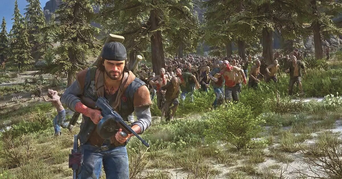 Игра на пк дейс. Days gone. Игра Days gone. Days gone ps3.