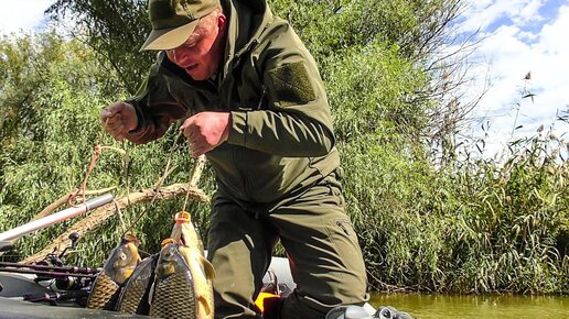 УЕХАЛ ГДЕ НЕТ НИКОГО И ПОПАЛ. ЗДЕСЬ ПОЛНО РЫБЫ.