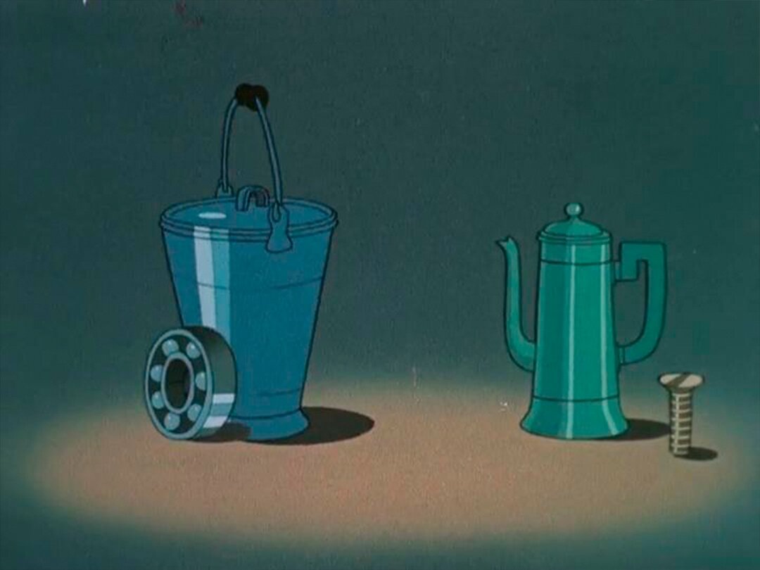 Кадр из мультфильма «Железные друзья»