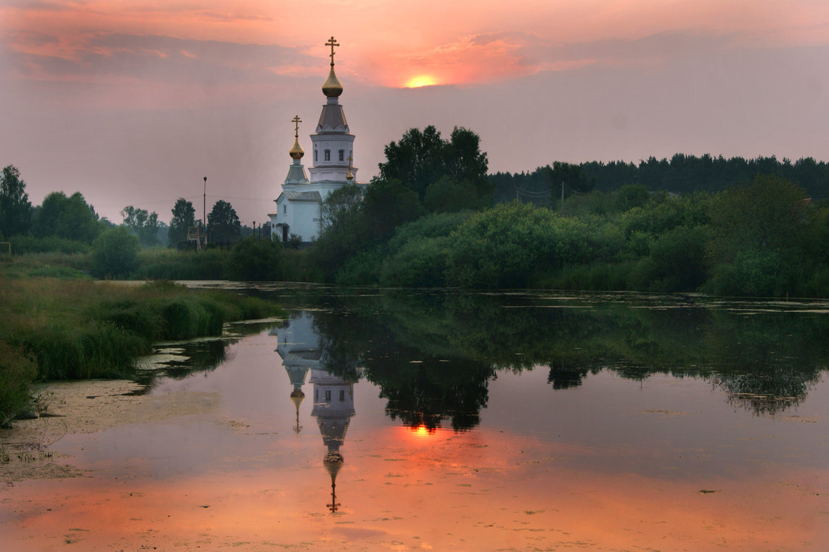 Монастырь скит глушь