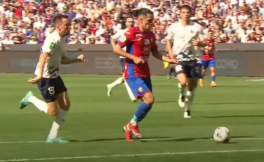 Тот самый момент убегания Хесуса от Терехова