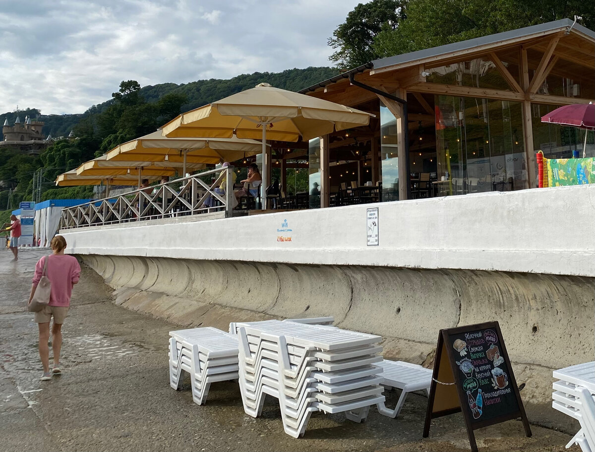 Вид Столовой снаружи