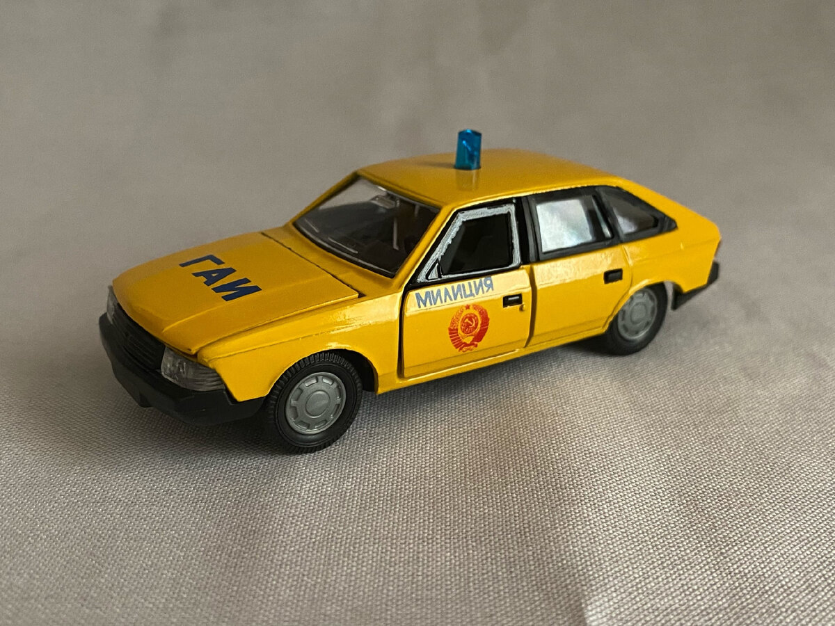 Москвич 2141 ГАИ, НПФ Моссар, ~2010-2011 гг.