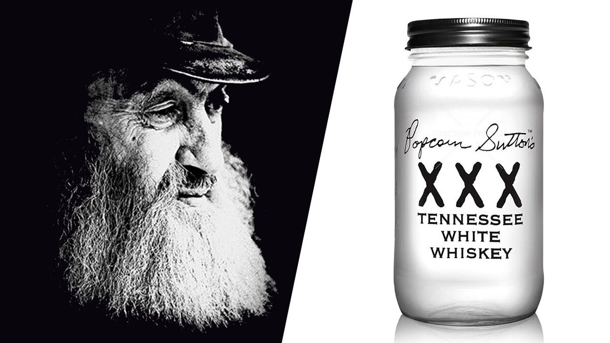 Popcorn Sutton Tennessee White Whiskey