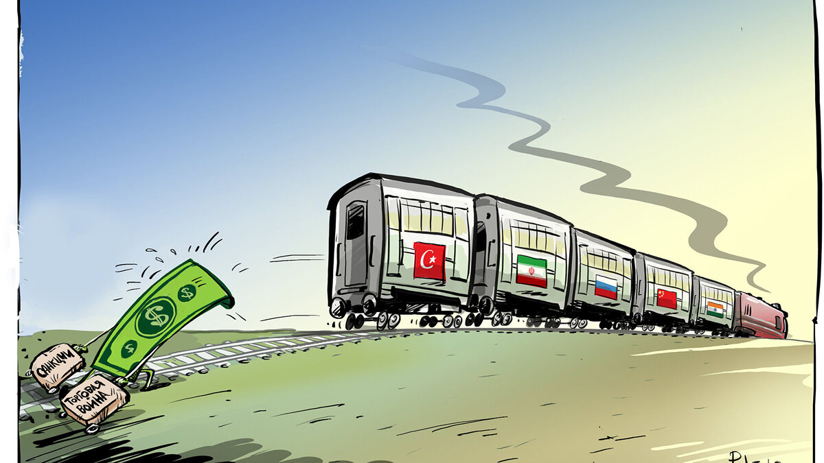    Отказ стран от расчетов в долларах© РИА Новости