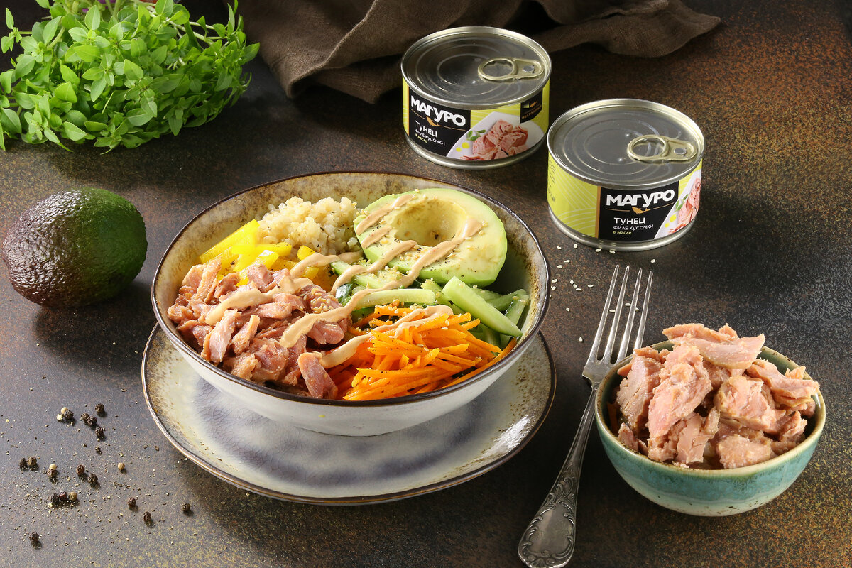 Салаты с тунцом – 77 вкусных рецептов с фото, простые рецепты салатов с тунцом