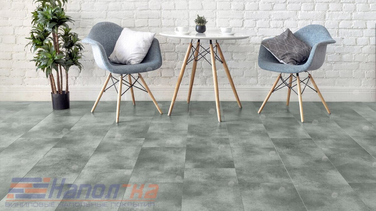 Alpine Floor ECO 15-10 Light Stone Бристоль