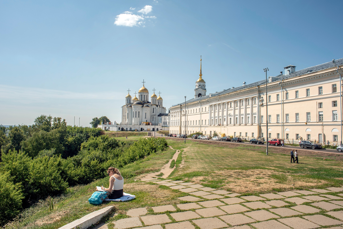 Столица великом