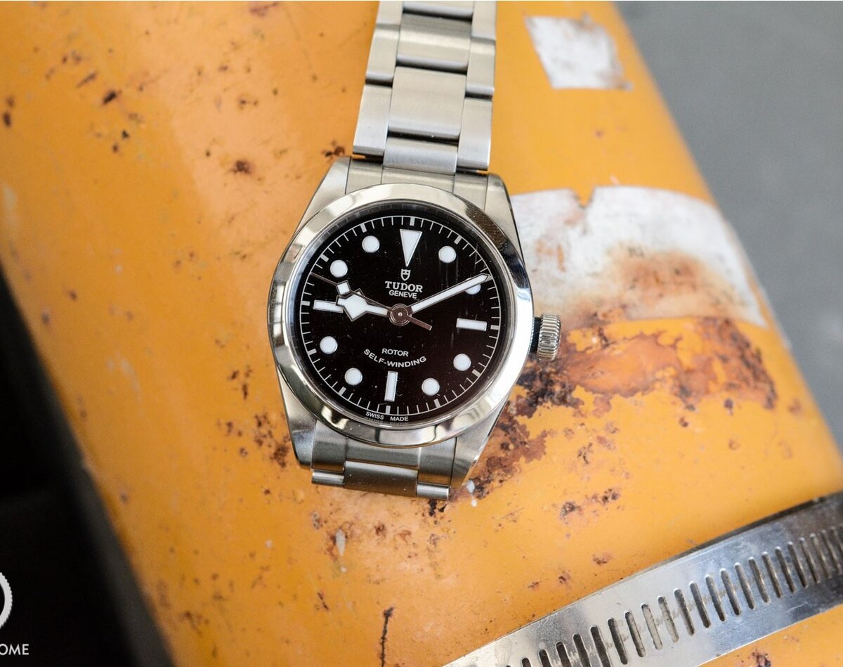 Tudor Heritage Black Bay 36 Seiko