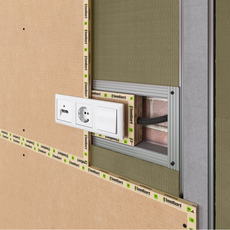 Каркасная шумоизоляция стен и потолков в квартире