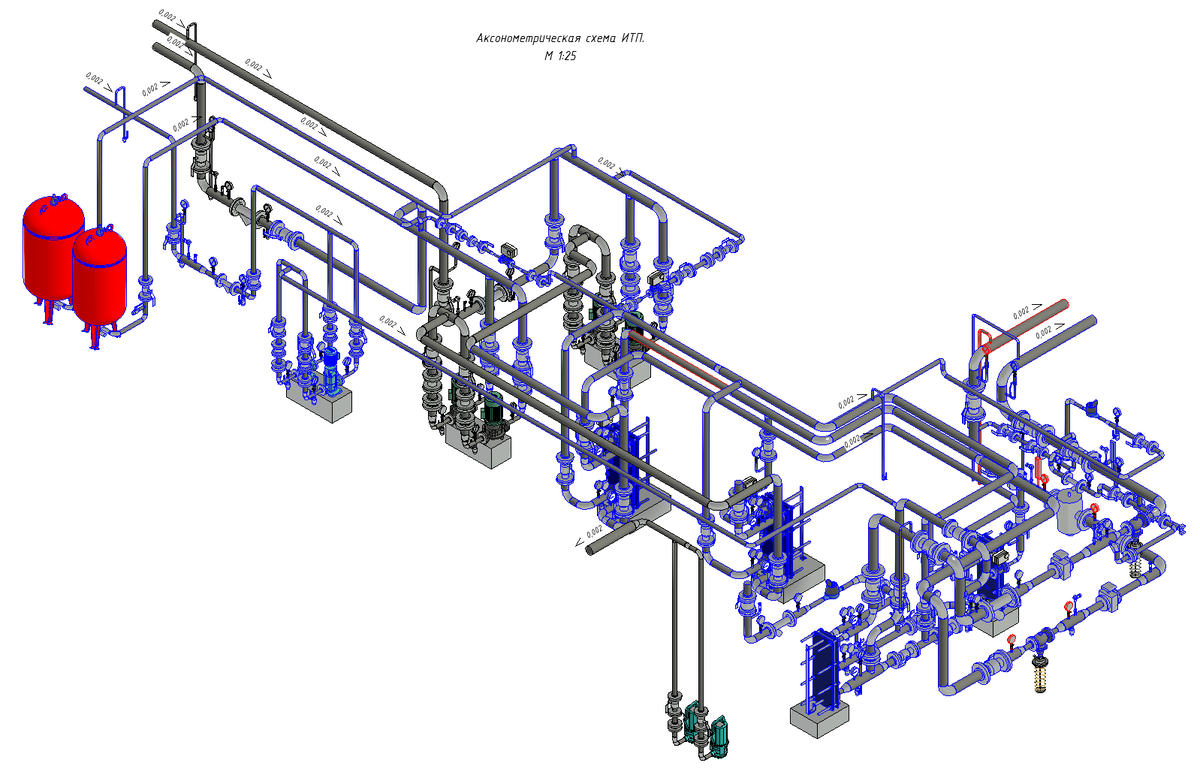 ИТП 0,871 Гкал/ч