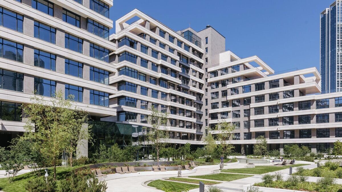    Проект "Донстроя" "Река" в Раменках© Фото : "Донстрой"