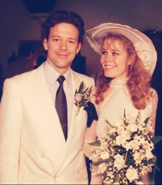 Микки Рурк и Дебра Фойер, фото их сети Интернет