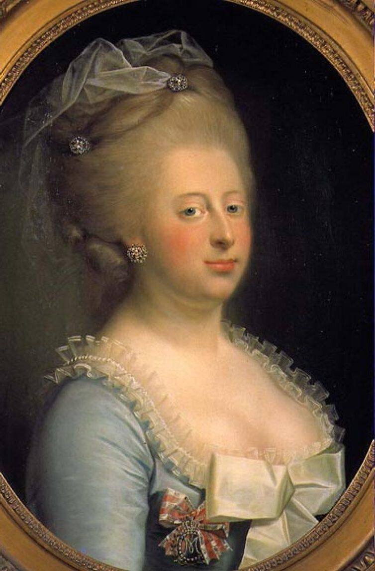 королева Каролина Матильда