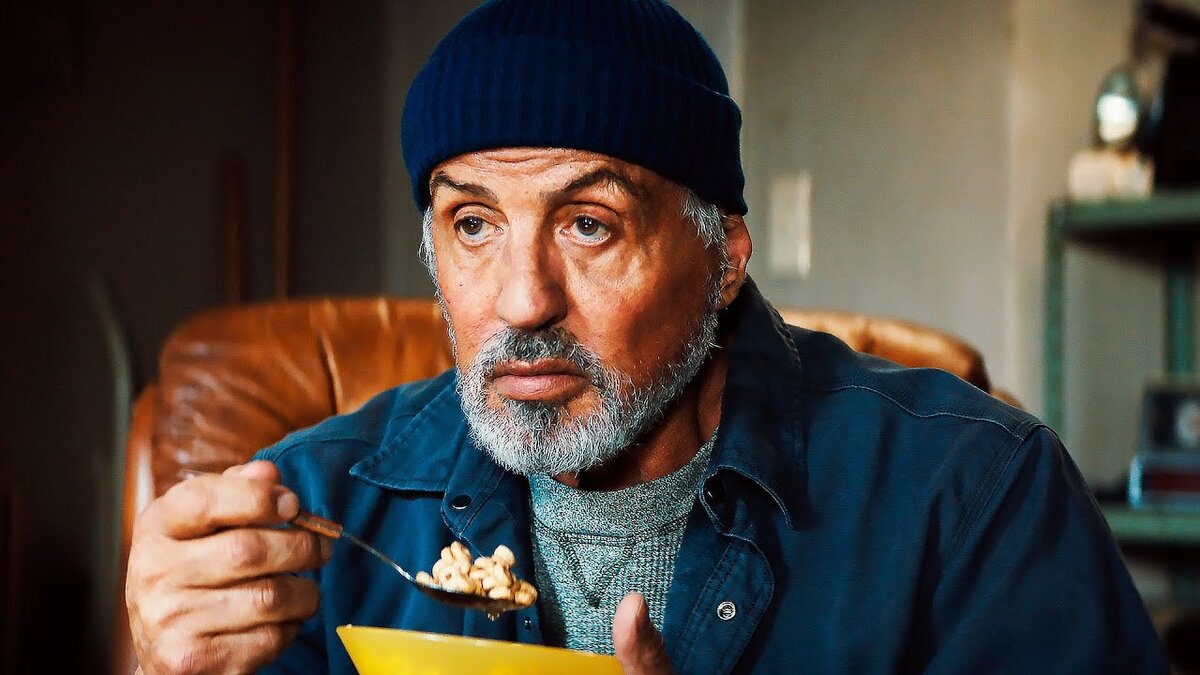 Сильвестр Сталлоне в фильме «Самаритянин»