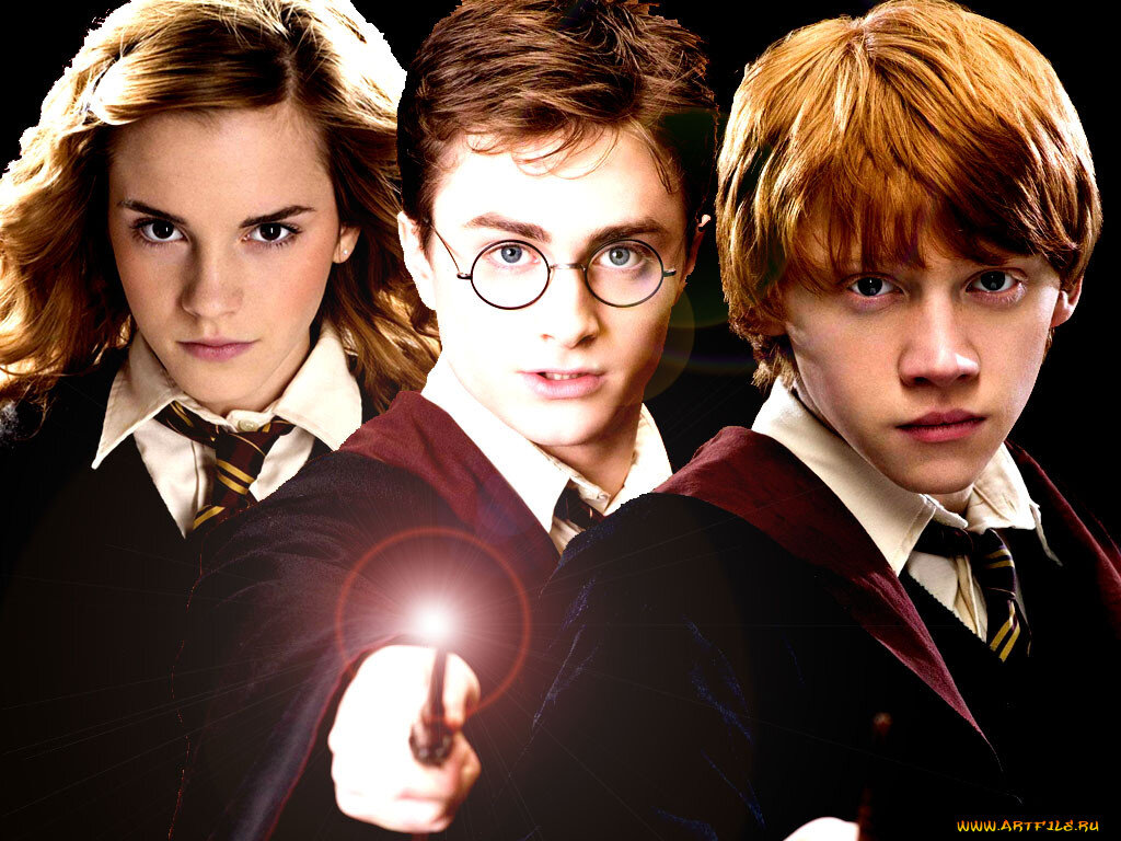 Hermione granger ron weasley