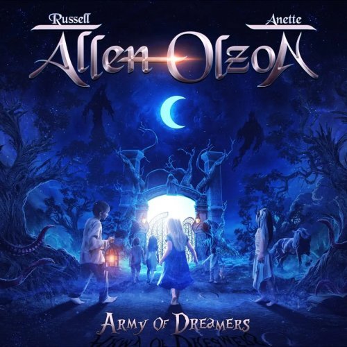 Новинки рок музыки. ALLEN / OLZON - ARMY OF DREAMERS 2022