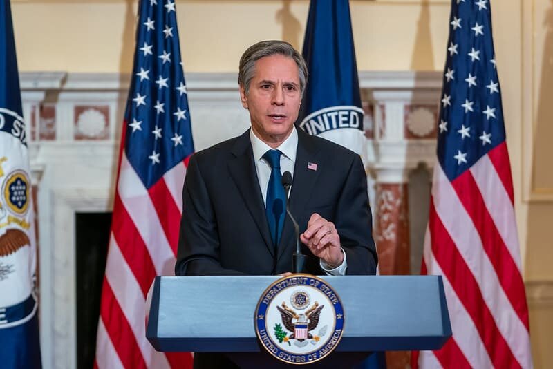    Фото: State Department Photo by Ron Przysucha / Public Domain / GPA Photo Archive / flickr.com Карина Романова
