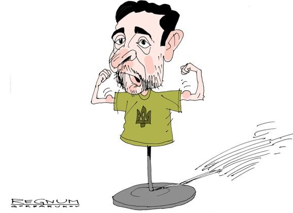    Вождь Александр Горбаруков © ИА REGNUM