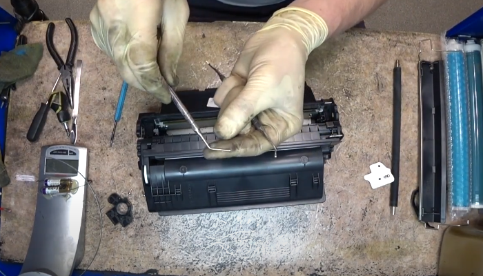 Фото 39. Снимаем крышку