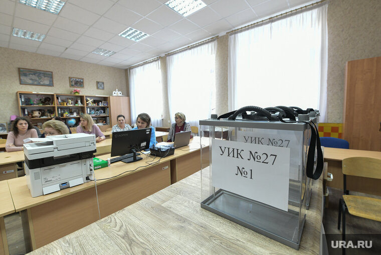    На освобожденных территориях проходят референдумы по присоединению к РФ