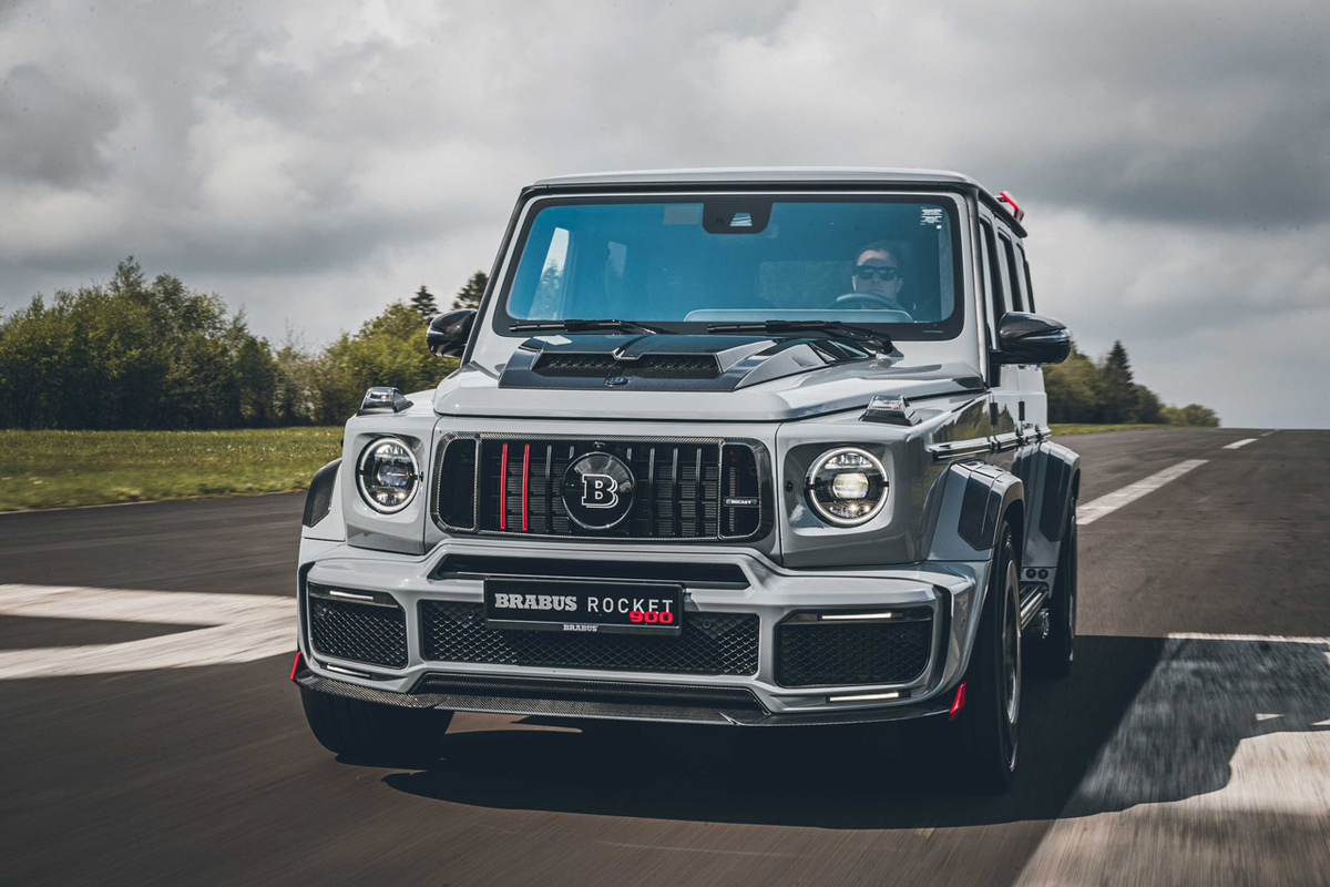 Источник: https://brabus.ru/  На фото: G900 Rocket Edition.