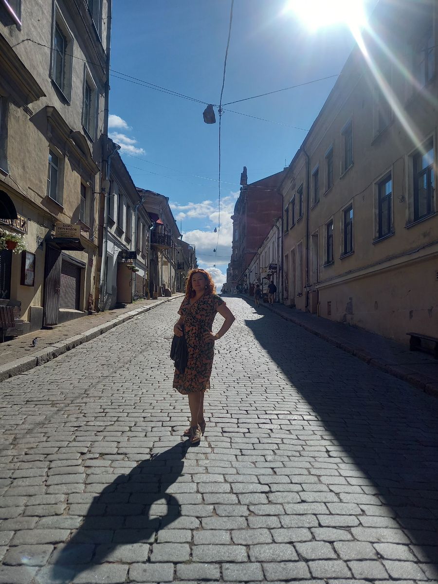 За 18 лет жизни в СПб, я впервые побывала в Выборге.
