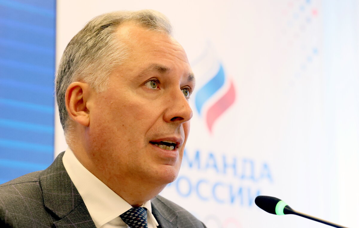    Президент Олимпийского комитета России Станислав Поздняков  Максим Чурусов/ТАСС