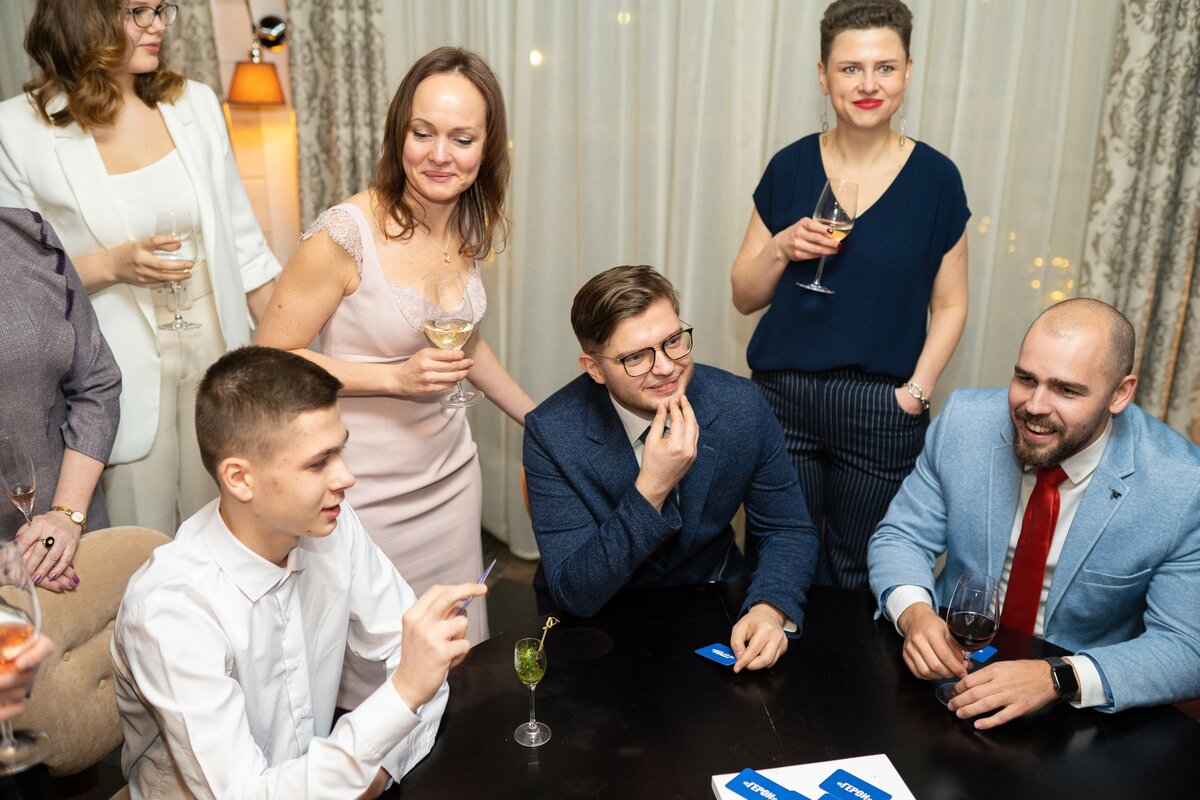 Деловая сюжетно-ролевая игра