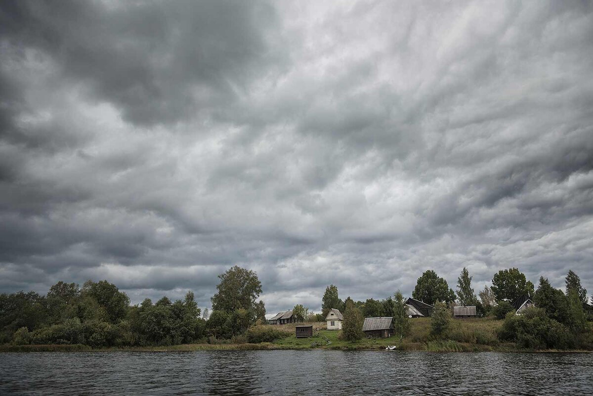 Валдайский национальный парк, сентябрь 2022