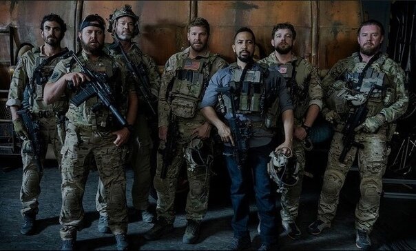 Кадр из сериала "Морские котики"