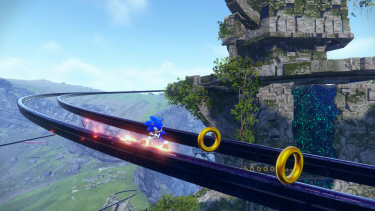  📷    ПК-версия Sonic Frontiers будет оснащена защитой Denuvo