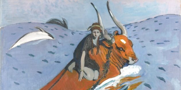 Картина Валентина Серова «Похищение Европы». Изображение: Wikimedia Commons📷
